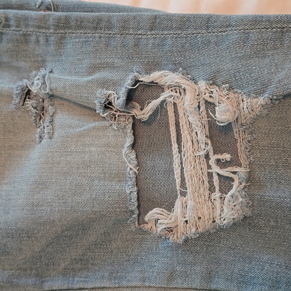 American Eagle Hi Rise Jegging Crop 10 long - Picture 5 of 6